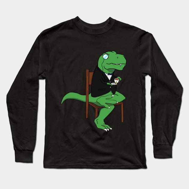 Fancy rex Long Sleeve T-Shirt by huggbees93